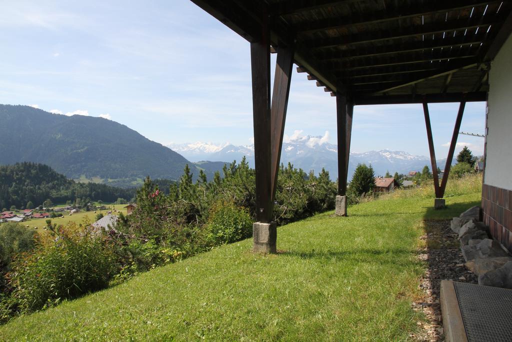 Apartament La Petite Silene Leysin Zewnętrze zdjęcie